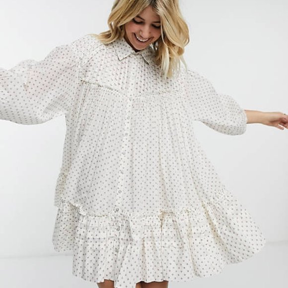 Free People Dresses & Skirts - Free People Full Swing Dress size S